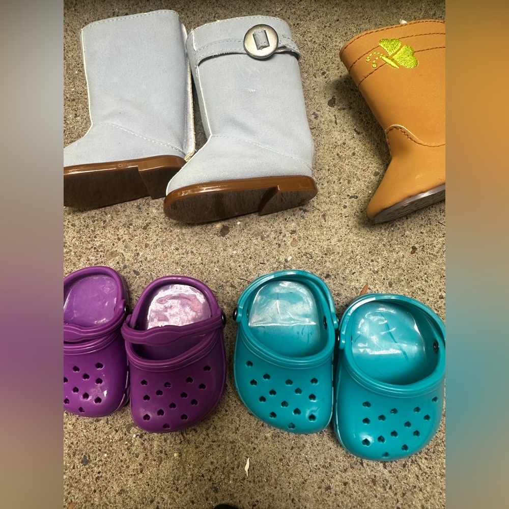 American Girl Shoe Bundle